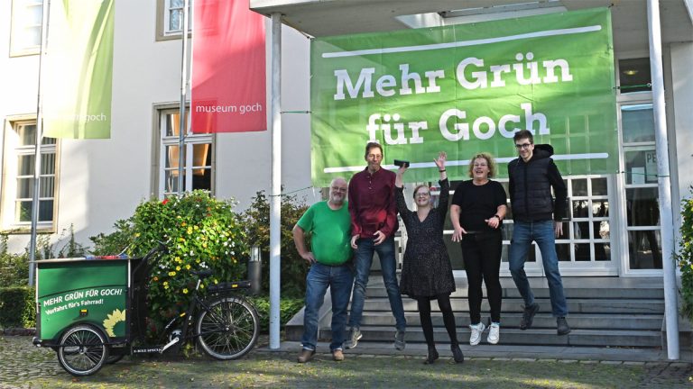 40 Jahre GRÜNE in Goch