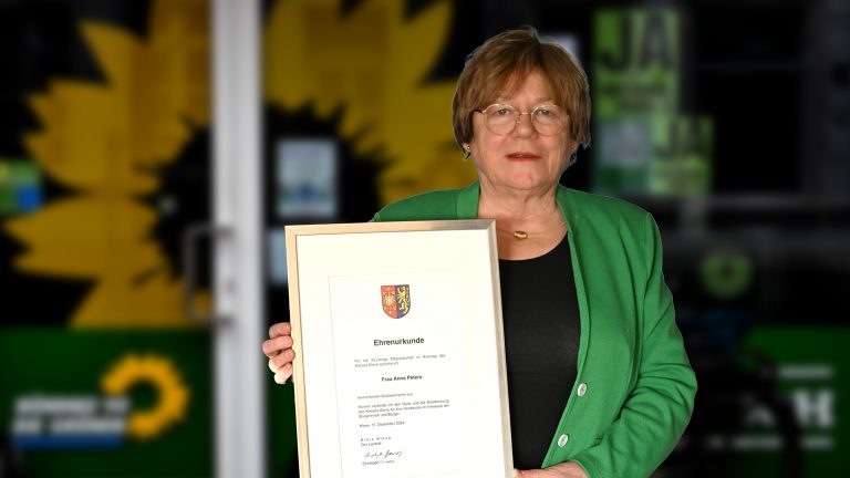 Mehr als 30 Jahre für die GRÜNEN im Kreistag Kleve