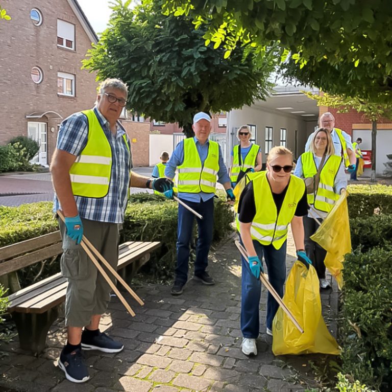 World Cleanup Day – Wir sind dabei!