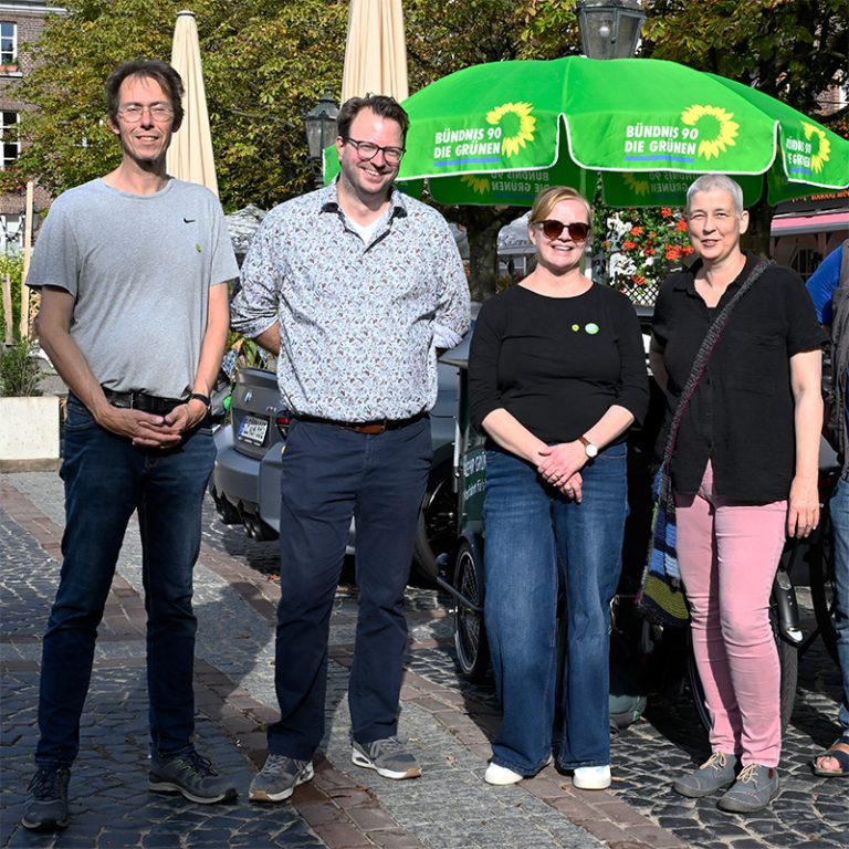 Grüne Goch unterstützen Jerome Vermaten als Bürgermeisterkandidaten