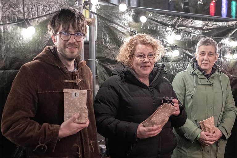 Verabschiedung von ausgeschiedenen Vorstandsmitgliedern