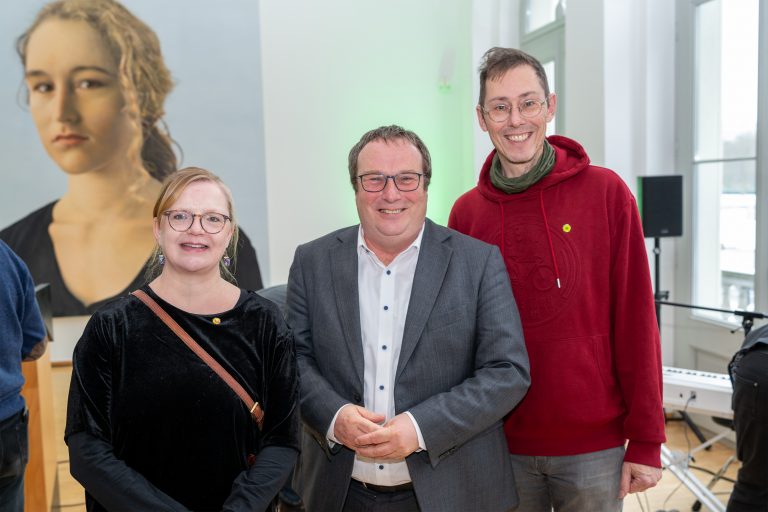 Gochs GRÜNE auf dem Neujahrsempfang in Kleve