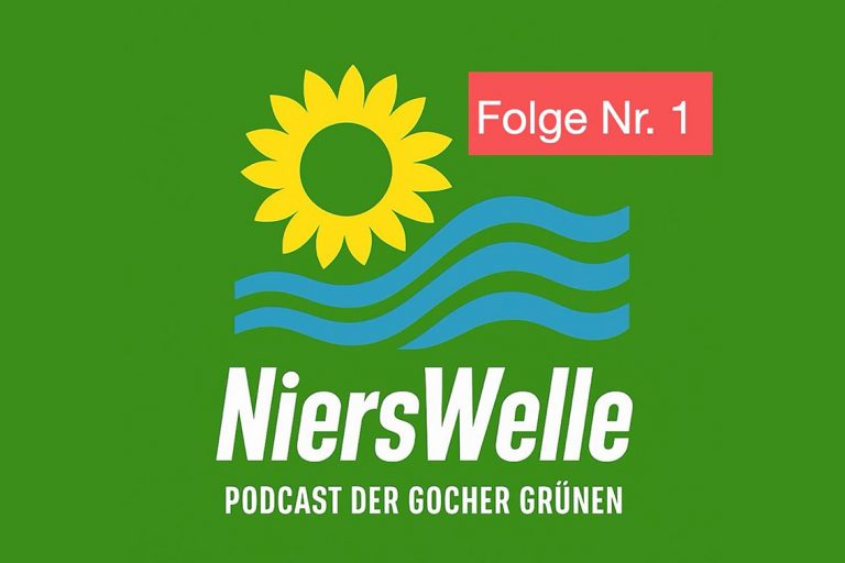 NiersWelle – Der Podcast der Gocher GRÜNEN