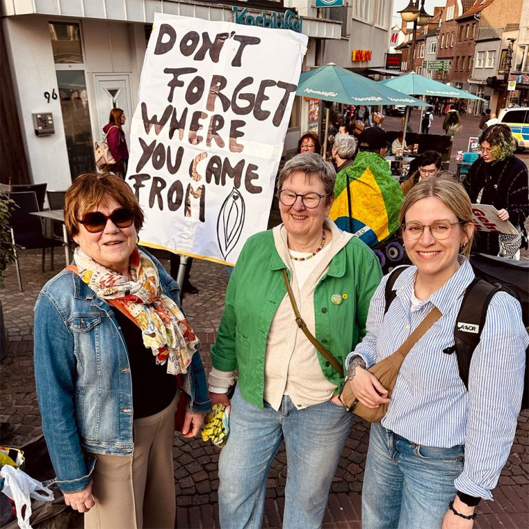 Demo zum Frauen*Streik in Kleve !