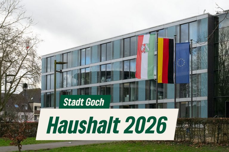 GRÜNE Anträge zum Haushalt 2026