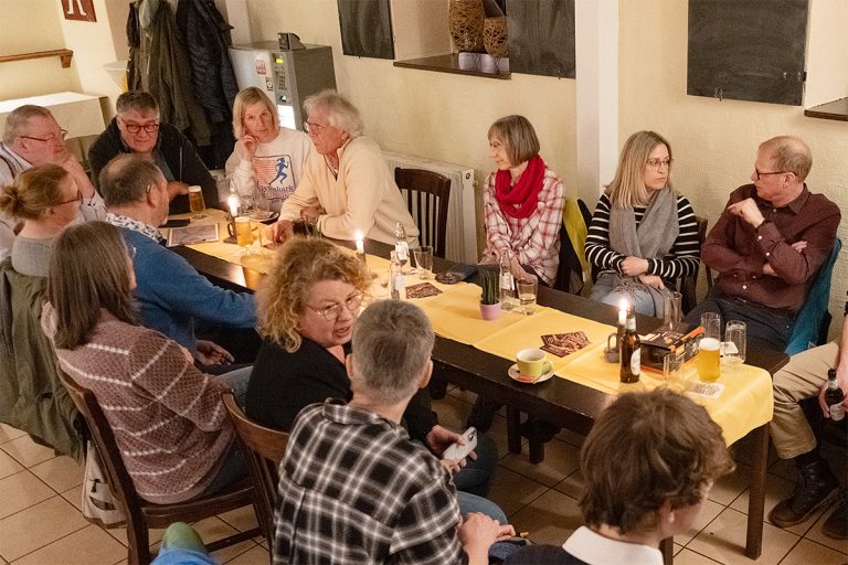 Stammtisch im ‚Poorte Jäntje‘