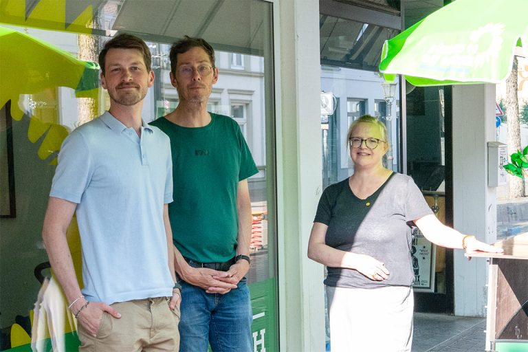 Infoabend mit Rauno Vollrath, dem Klimaschutzmanager der Stadt Goch