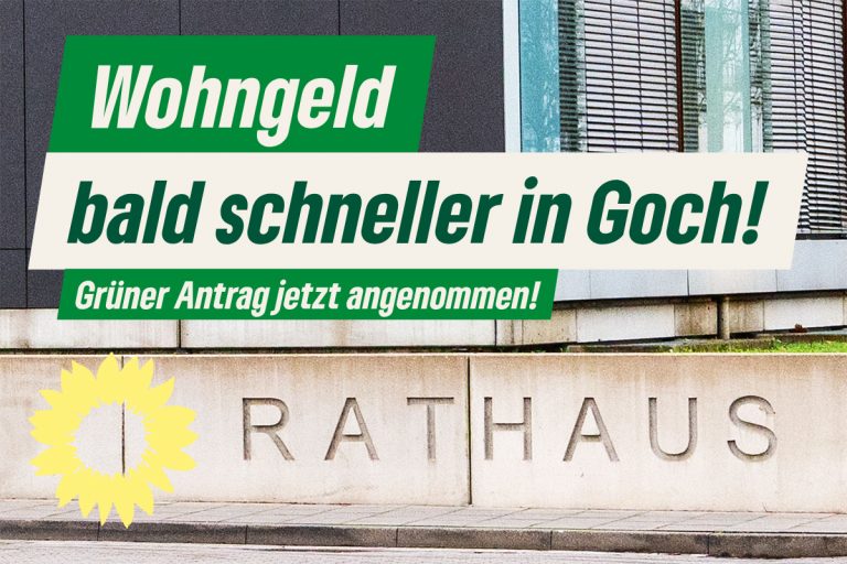 Wohngeld gibt’s bald schneller