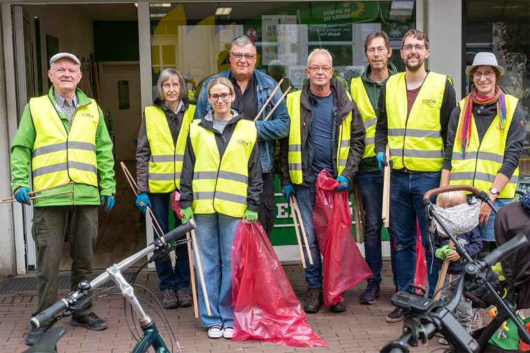 World  Cleanup  Day – Wir waren dabei!