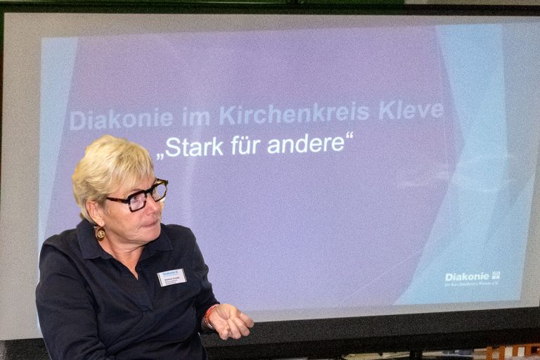 Einblicke in die Sozialberatung: Die Diakonie Goch zu Gast bei den Grünen